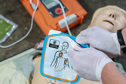 Automated external defibrillator